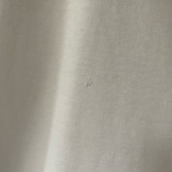 Red and navy trimmed Hunter’s Glen Vintage Polo - Picture 5 of 7